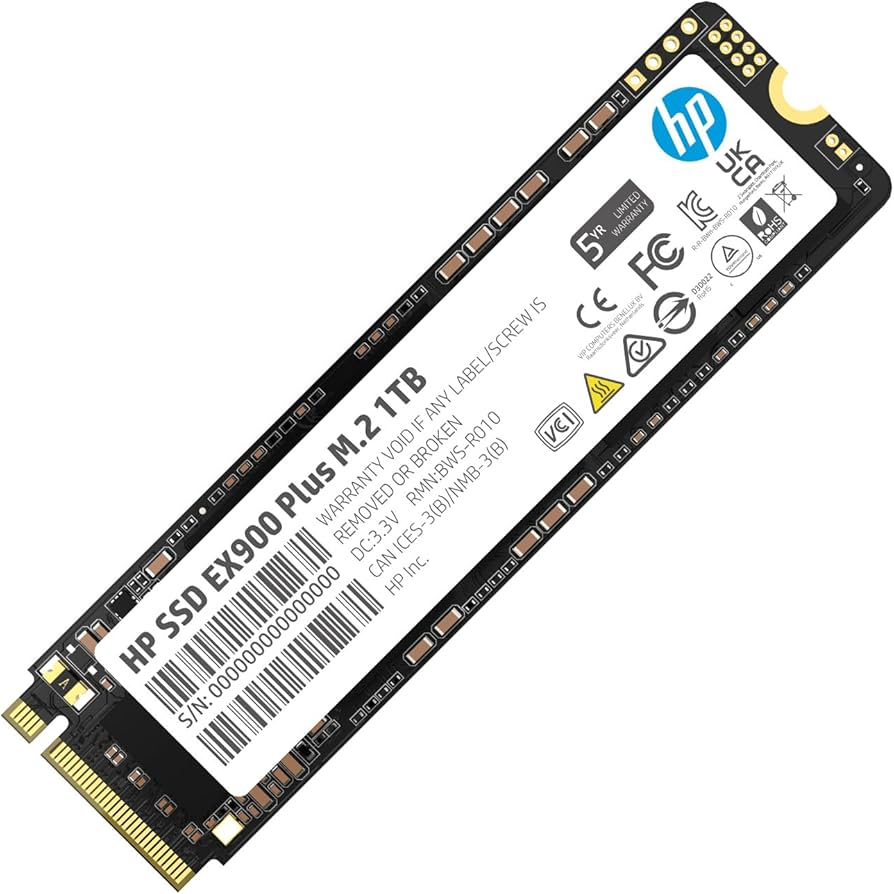 SSD Storage